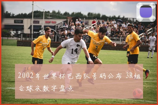2002年世界杯巴西队号码公布 3R组合球衣数字盘点