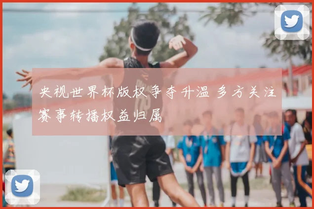 央视世界杯版权争夺升温 多方关注赛事转播权益归属