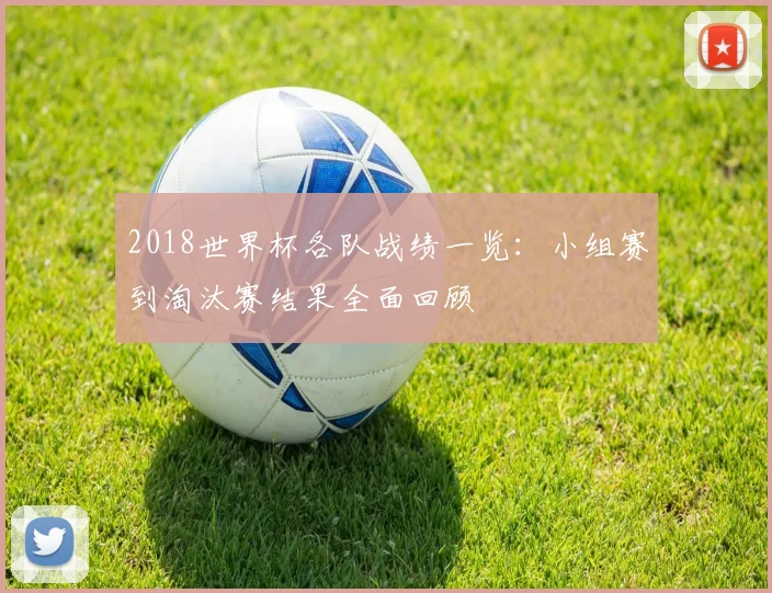 2018世界杯各队战绩一览:小组赛到淘汰赛结果全面回顾