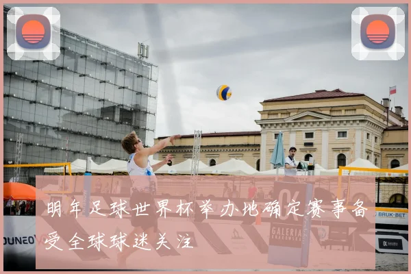 明年足球世界杯举办地确定赛事备受全球球迷关注