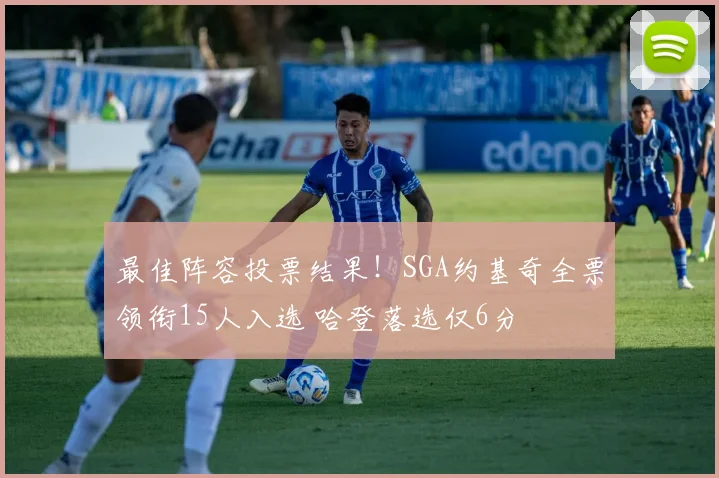 最佳阵容投票结果！SGA约基奇全票领衔15人入选 哈登落选仅6分