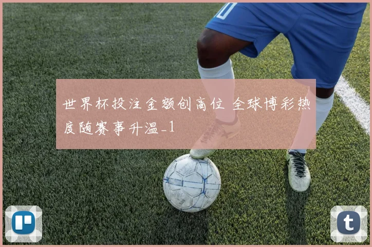 世界杯投注金额创高位 全球博彩热度随赛事升温_1