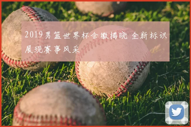 2019男篮世界杯会徽揭晓 全新标识展现赛事风采