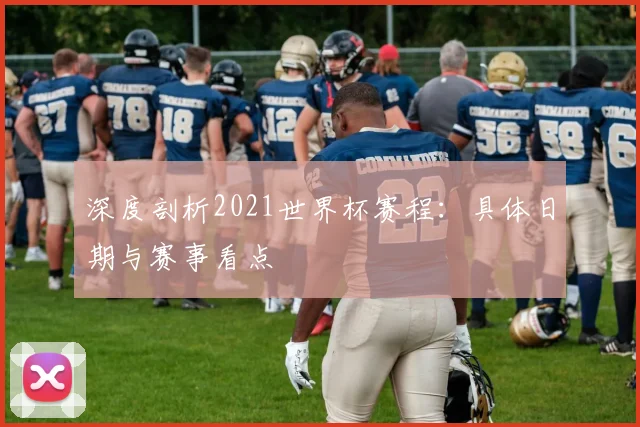 深度剖析2021世界杯赛程:具体日期与赛事看点