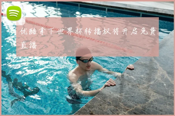 优酷拿下世界杯转播权将开启免费直播